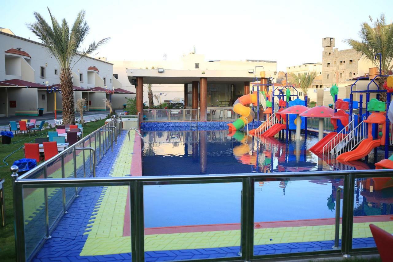 Al Khuzama Resort Ta'if Buitenkant foto