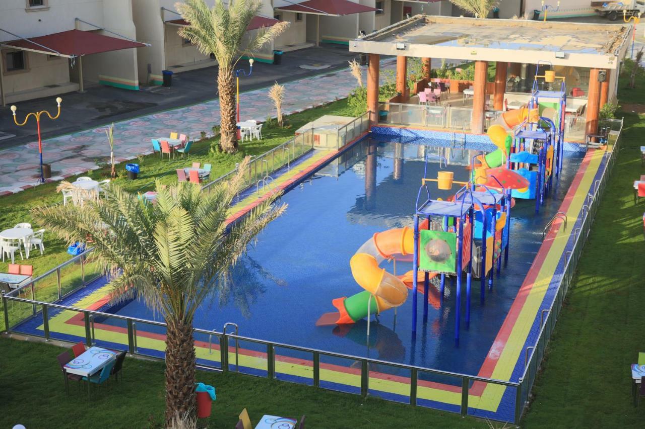 Al Khuzama Resort Ta'if Buitenkant foto
